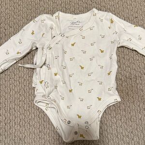 Pehr baby 3-6 month long sleeve onesie